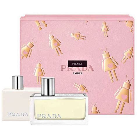 prada amber gift set debenhams|prada amber perfume best price.